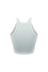 Paradise Rhinestone Ribbed Top